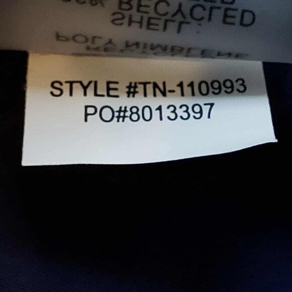 Title Nine Anti Run 7” Women’s Shorts Size Medium M Navy Blue Athletic - Picture 9 of 10